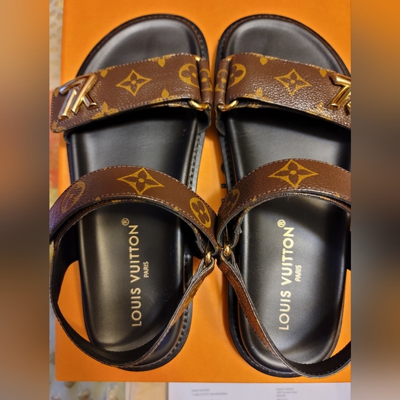 Louis Vuitton LV Sunset Sandal - Picture 11 of 12